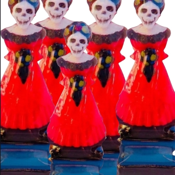 5 Solar Powered Dancing Bobblehead-Suncatcher-2 assorted solars-*Total of 7 - Picture 1 of 16